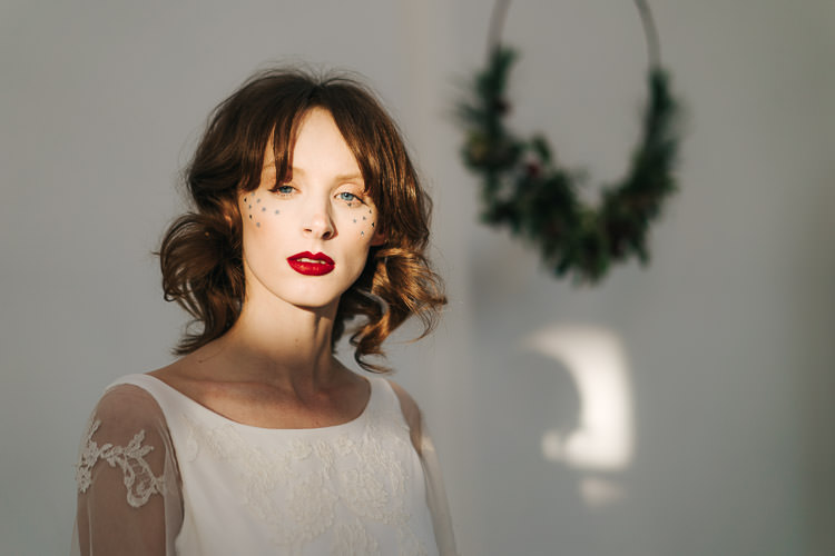 Red Green Winter Wonderland Wedding Ideas http://www.angelawardbrown.com/