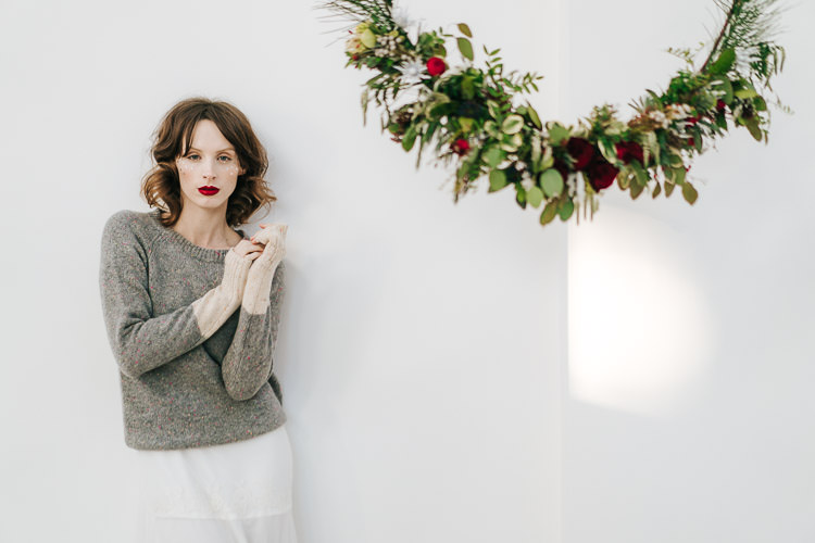 Red Green Winter Wonderland Wedding Ideas http://www.angelawardbrown.com/