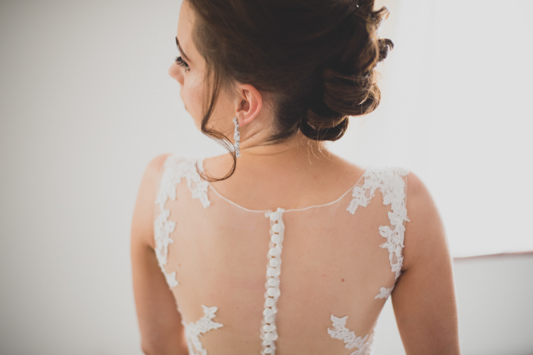 Botanical Gold Sequin Music Hall Wedding http://sashaweddings.co.uk/