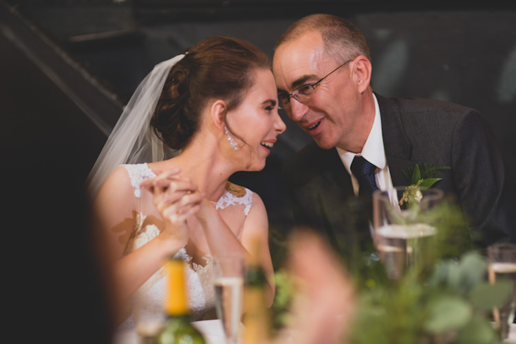 Botanical Gold Sequin Music Hall Wedding http://sashaweddings.co.uk/