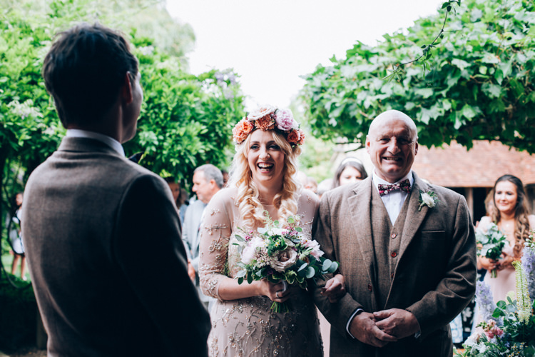 Flowery Bohemian Secret Garden Wedding https://caseyavenue.co.uk/