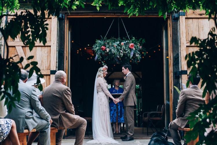 Flowery Bohemian Secret Garden Wedding https://caseyavenue.co.uk/