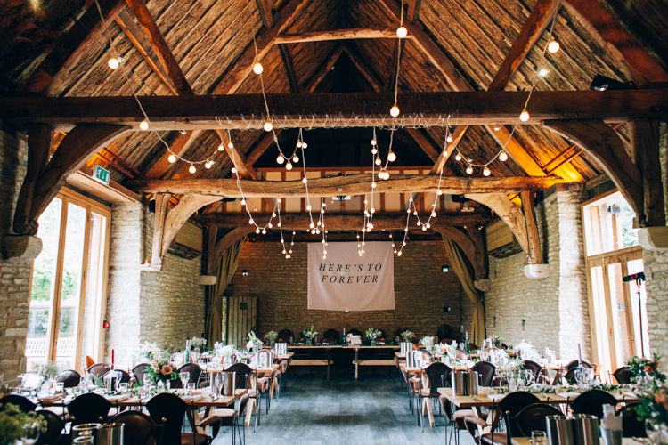 Barn Festoon Lights Banner Tapestry Backdrop Flowery Bohemian Secret Garden Wedding https://caseyavenue.co.uk/