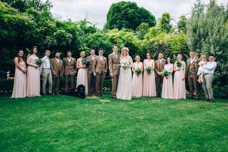 Flowery Bohemian Secret Garden Wedding https://caseyavenue.co.uk/