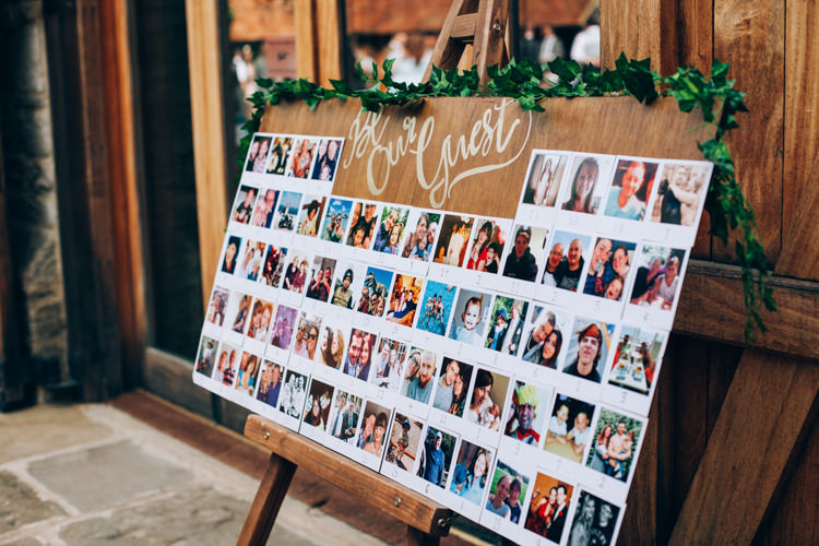 Photo Seating Plan Table Chart Be Our Guest Flowery Bohemian Secret Garden Wedding https://caseyavenue.co.uk/