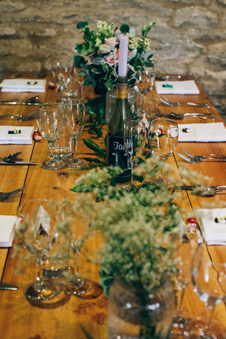 Greenery Table Decor Flowery Bohemian Secret Garden Wedding https://caseyavenue.co.uk/