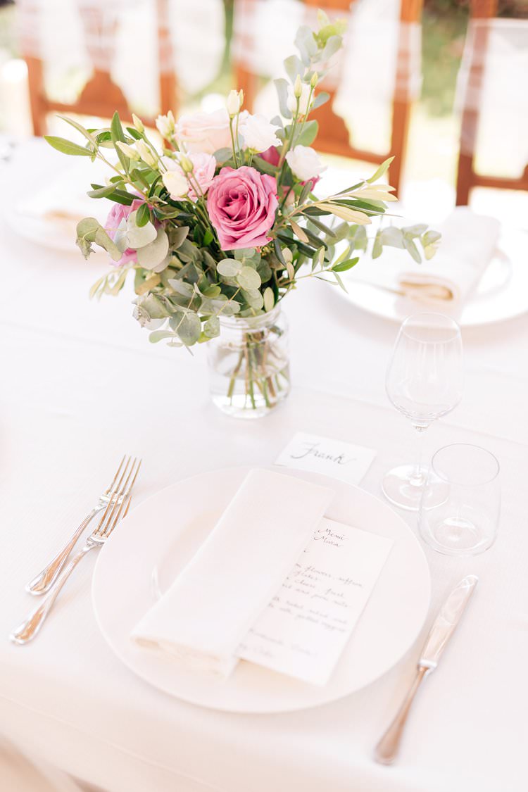 Italy Destination Wedding Olive Trees Simple Outdoor Reception Summer Spring | Romantic Garden Elopement Tuscany http://purewedding.it/en