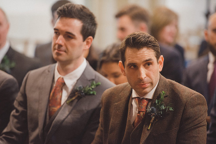 Joyful Warm Cosy Autumn Barn Wedding http://www.rebeccadouglas.co.uk/