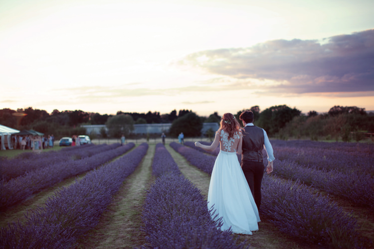 Relaxed Lavender Farm Marquee Wedding https://sashaleephotography.com/