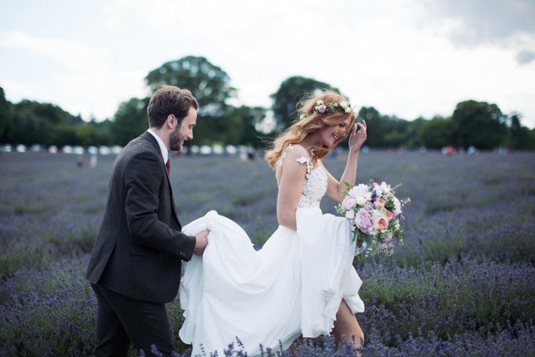 Relaxed Lavender Farm Marquee Wedding https://sashaleephotography.com/