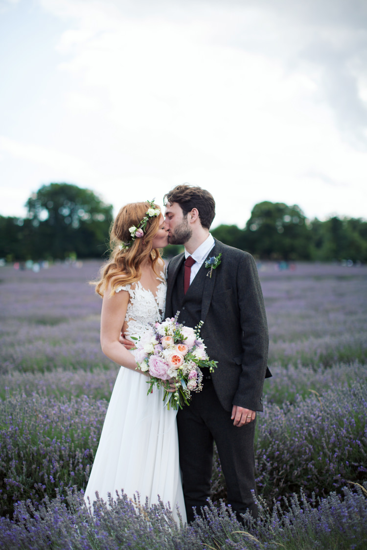 Relaxed Lavender Farm Marquee Wedding https://sashaleephotography.com/