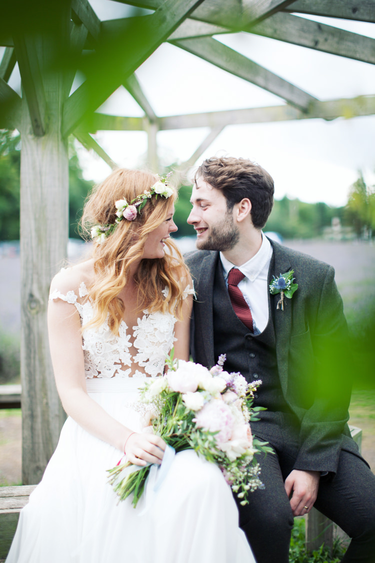 Relaxed Lavender Farm Marquee Wedding https://sashaleephotography.com/