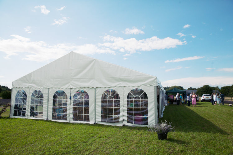 Relaxed Lavender Farm Marquee Wedding https://sashaleephotography.com/