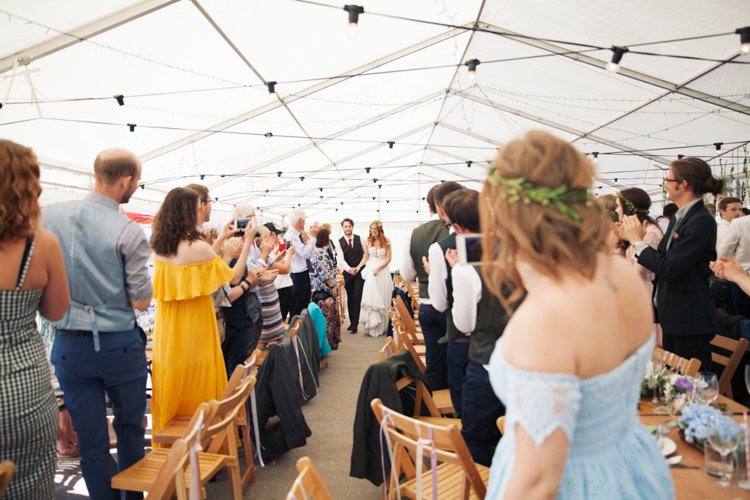 Relaxed Lavender Farm Marquee Wedding https://sashaleephotography.com/