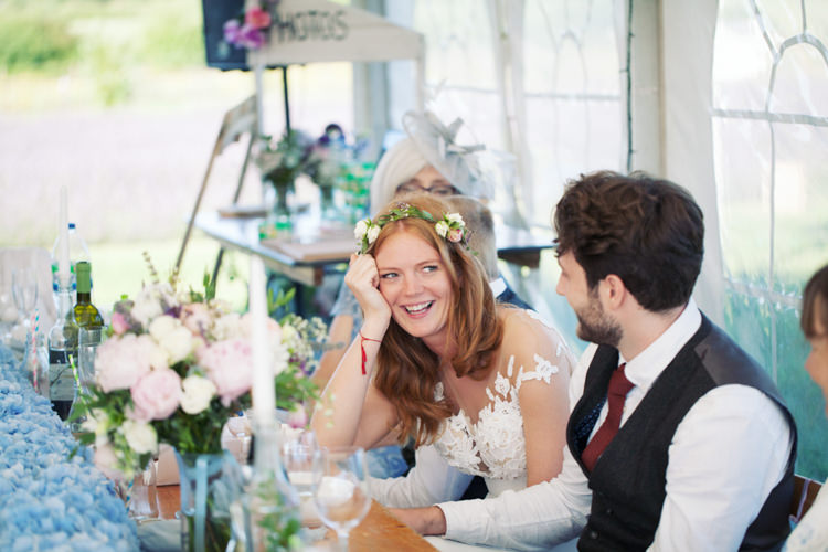 Relaxed Lavender Farm Marquee Wedding https://sashaleephotography.com/