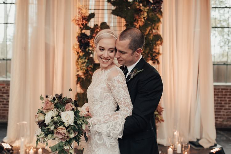 Urban Industrial Luxe Wedding http://hellencophotos.com/