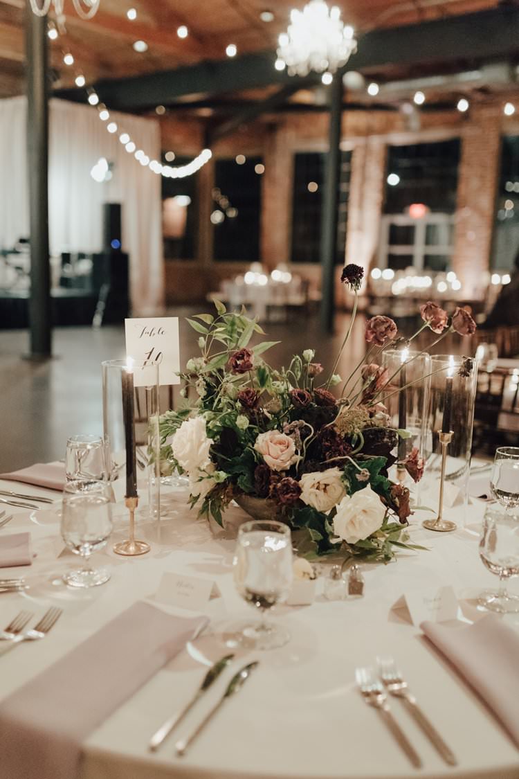 Modern Stylish Minimalist Chic Refined Decor Geometric Candles | Urban Industrial Luxe Wedding http://hellencophotos.com/