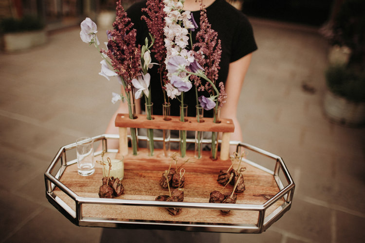 Canapes Food Silvery Grey Nature Wedding https://jonathanellisblog.com/