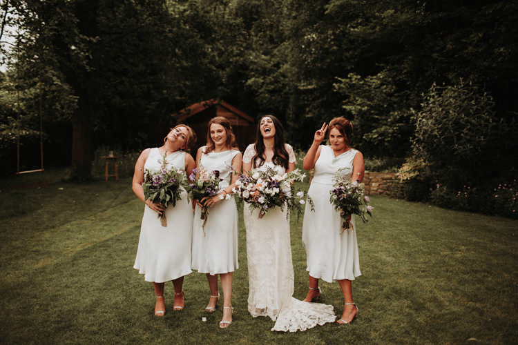 Short Bridesmaid Dresses Silk Silvery Grey Nature Wedding https://jonathanellisblog.com/