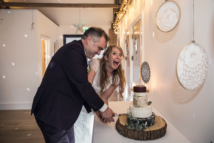 Heartfelt Celestial Handmade Wedding http://assassynation.co.uk/