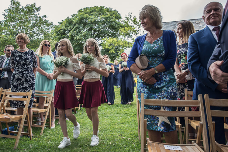 Bridesmaids Skater Skirts Heartfelt Celestial Handmade Wedding http://assassynation.co.uk/