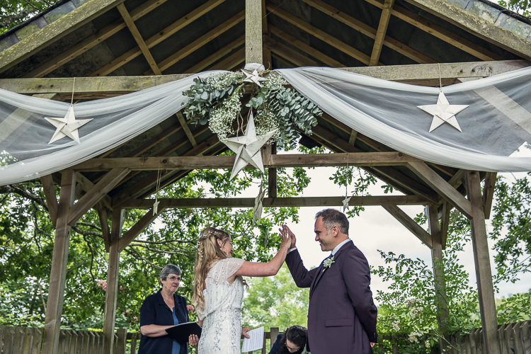 Heartfelt Celestial Handmade Wedding http://assassynation.co.uk/