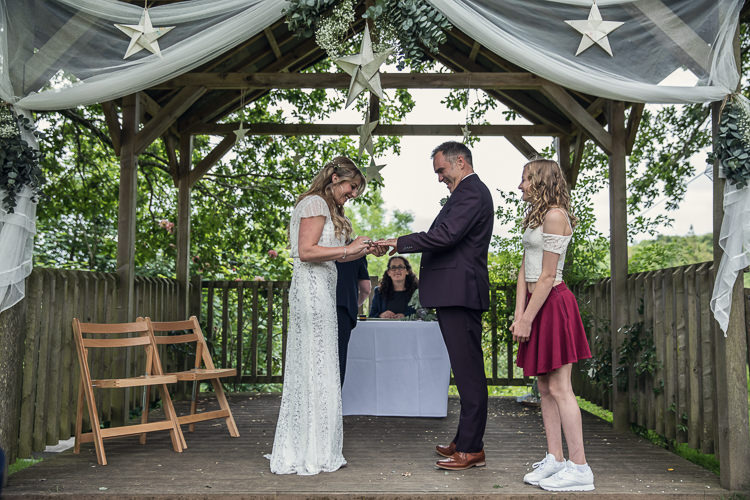 Heartfelt Celestial Handmade Wedding http://assassynation.co.uk/