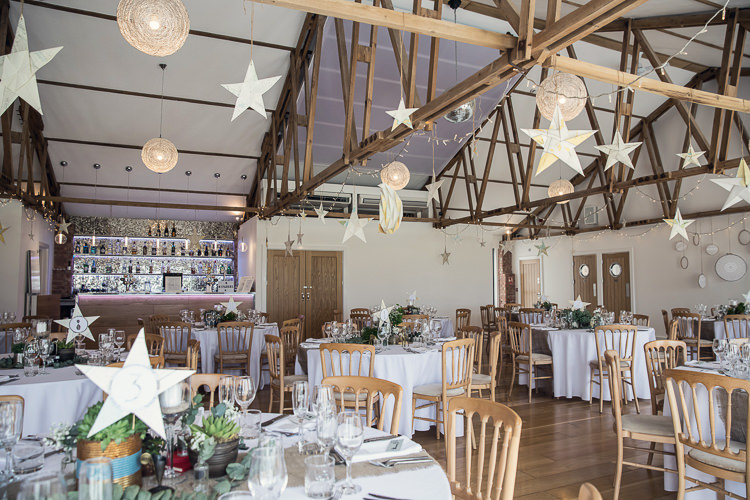 Stars Moons Ceiling Hanging Decor Heartfelt Celestial Handmade Wedding http://assassynation.co.uk/