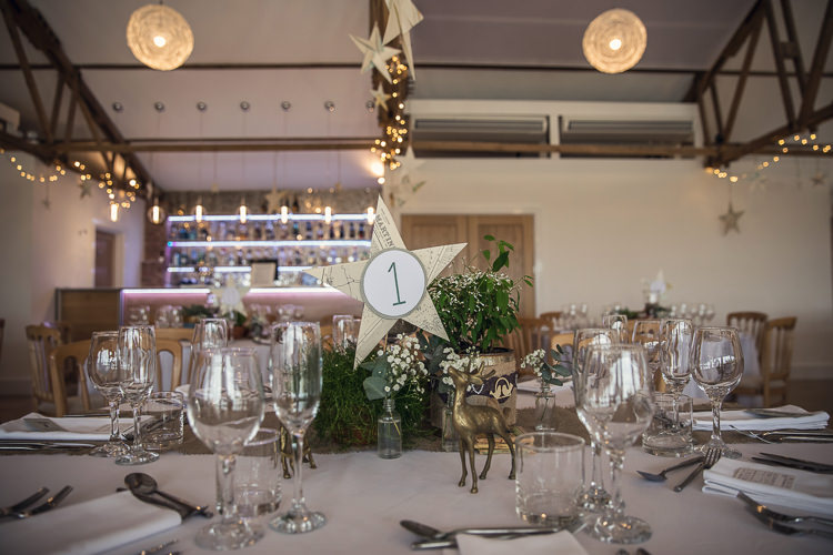 Star Table Numbers Heartfelt Celestial Handmade Wedding http://assassynation.co.uk/