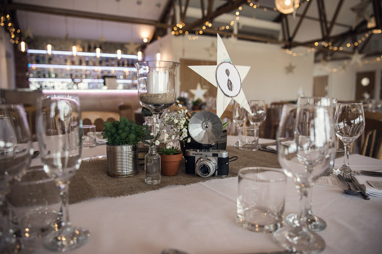 Vintage Camera Decor Heartfelt Celestial Handmade Wedding http://assassynation.co.uk/
