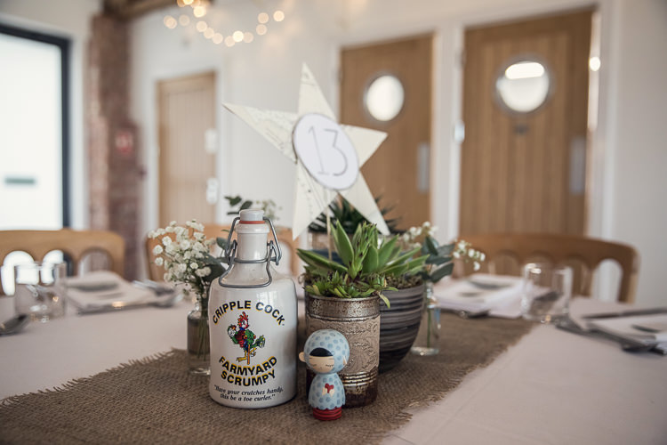 Tin Can Succulents Heartfelt Celestial Handmade Wedding http://assassynation.co.uk/