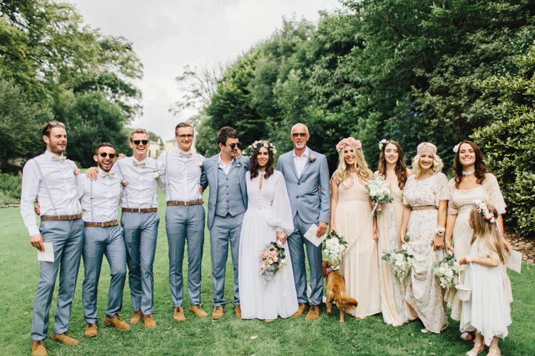 Retro 70s Bohemian Summer Dream Wedding http://whitecatstudio.ie/