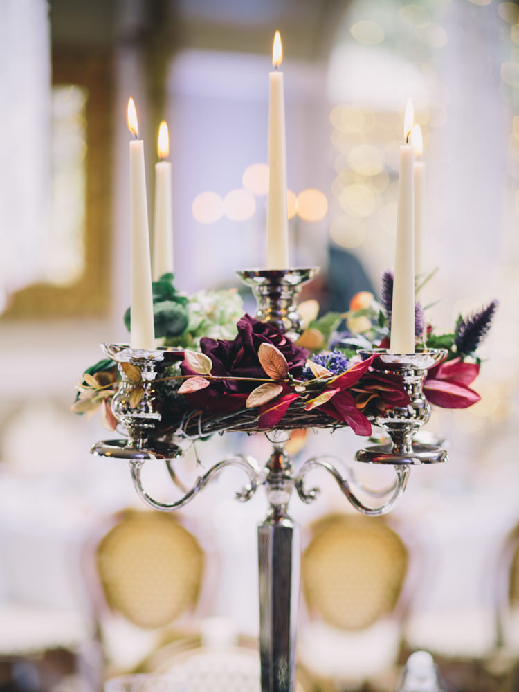 Candelabra Retro 70s Bohemian Summer Dream Wedding http://whitecatstudio.ie/