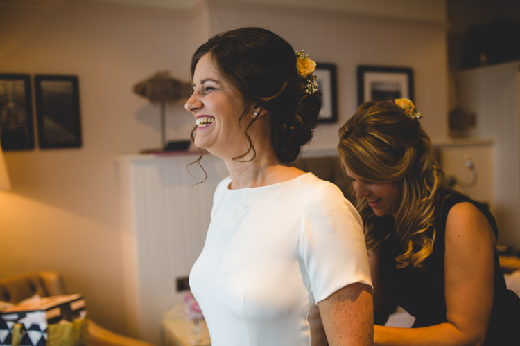 Colourful Fun Cosy Rainy Sea Wedding http://www.livvy-hukins.co.uk/