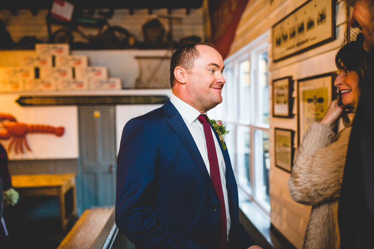 Colourful Fun Cosy Rainy Sea Wedding http://www.livvy-hukins.co.uk/