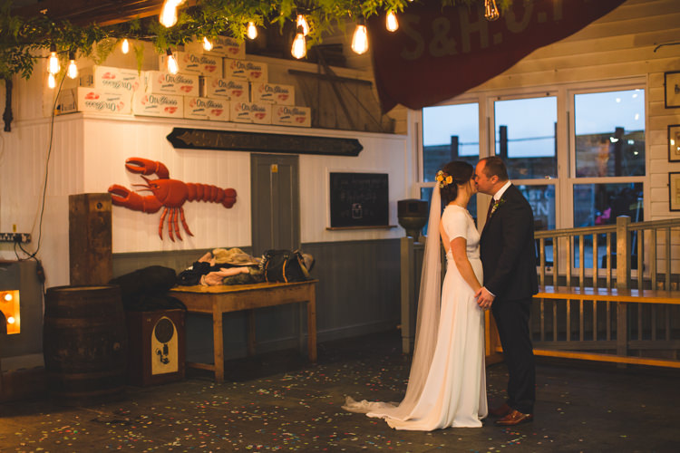 Colourful Fun Cosy Rainy Sea Wedding http://www.livvy-hukins.co.uk/