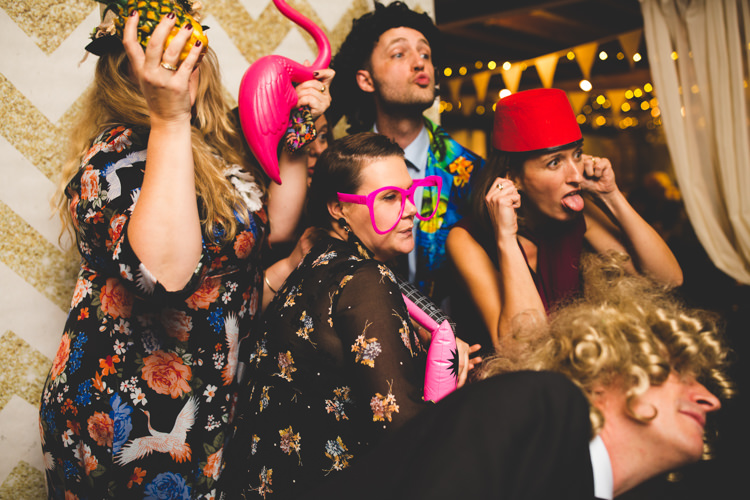 Photobooth Colourful Fun Cosy Rainy Sea Wedding http://www.livvy-hukins.co.uk/