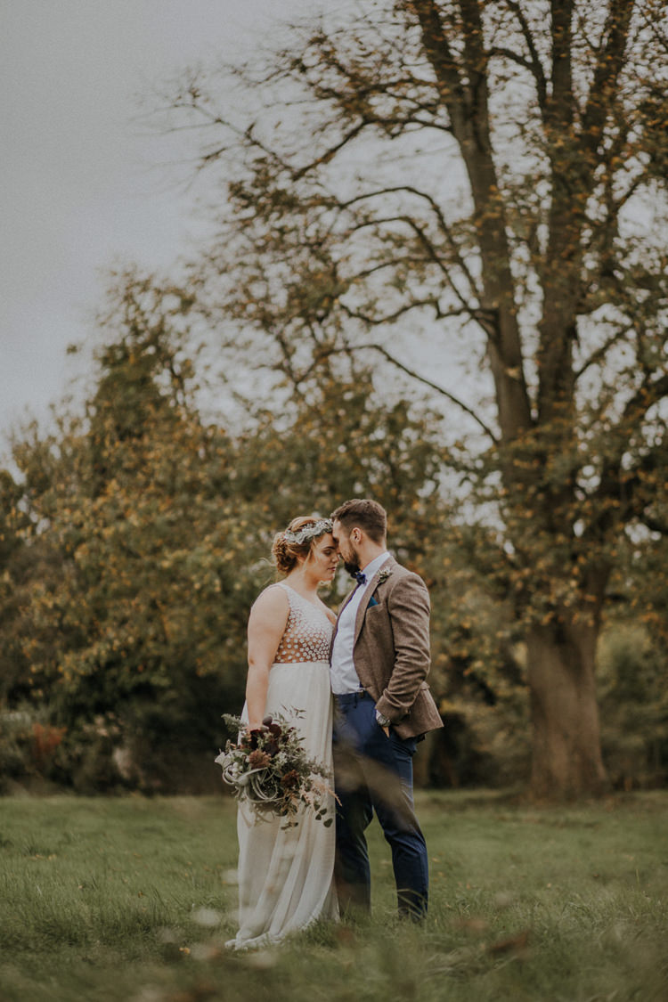 Dress Bride Bridal Gown Flowing Long Bohemian Cool Raw Crystal Wedding Ideas https://lolarosephotography.com/