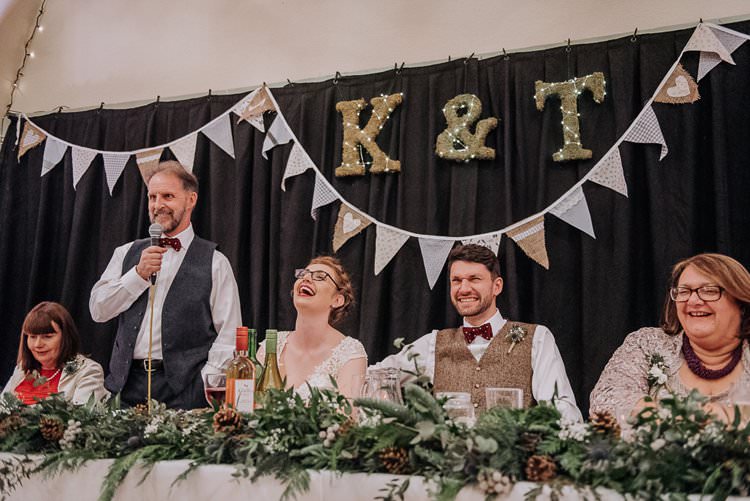 Twinkly Rustic Winter Wonderland Wedding https://www.kazooieloki.co.uk/