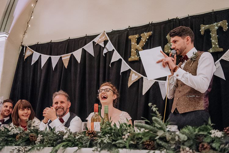 Twinkly Rustic Winter Wonderland Wedding https://www.kazooieloki.co.uk/