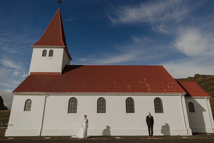 Bride Groom Church Restaurant Nordic Scadinavian Minimalist | Intimate Adventurous Emotional Iceland Wedding http://www.thecurries.co/