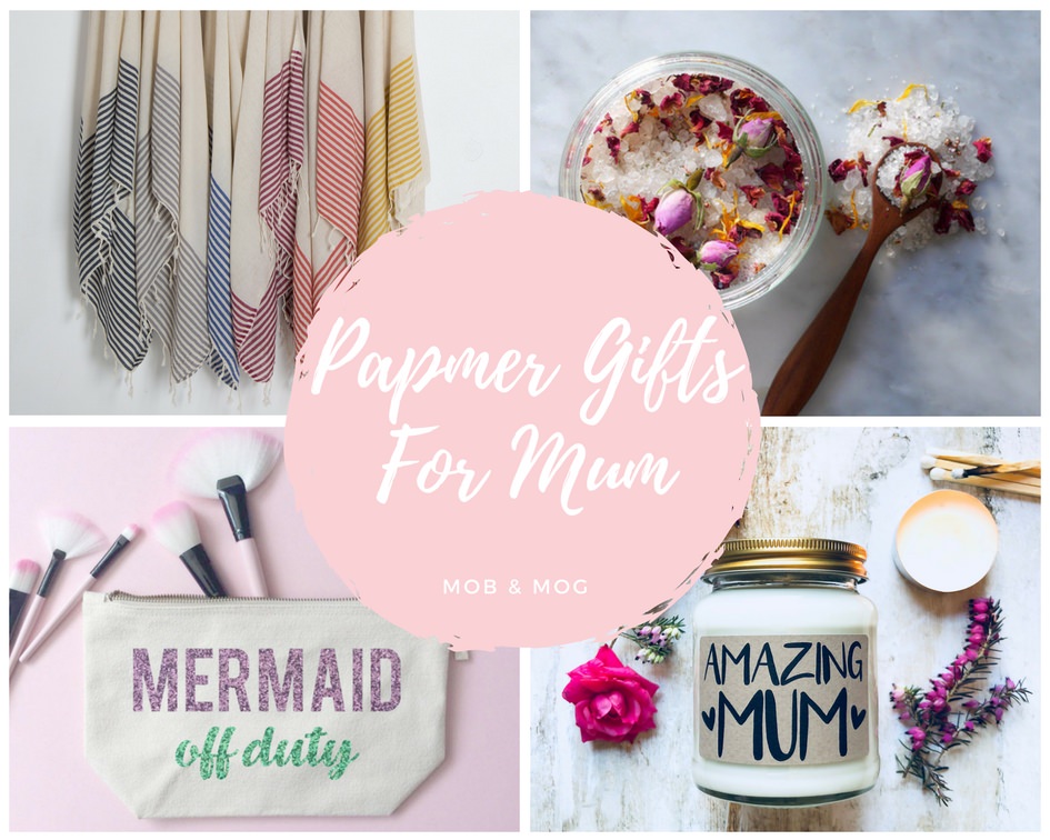 mother groom gift bride presents pamper