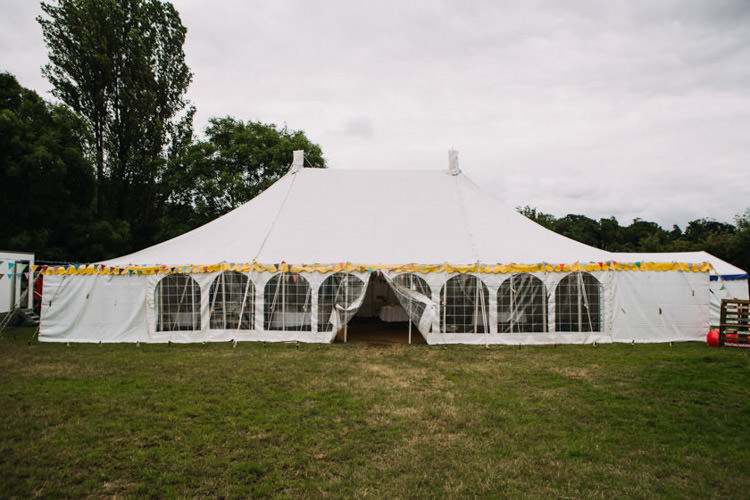 Marquee Joyful Homespun Humanist Farm Camping Wedding https://aniaames.co.uk/