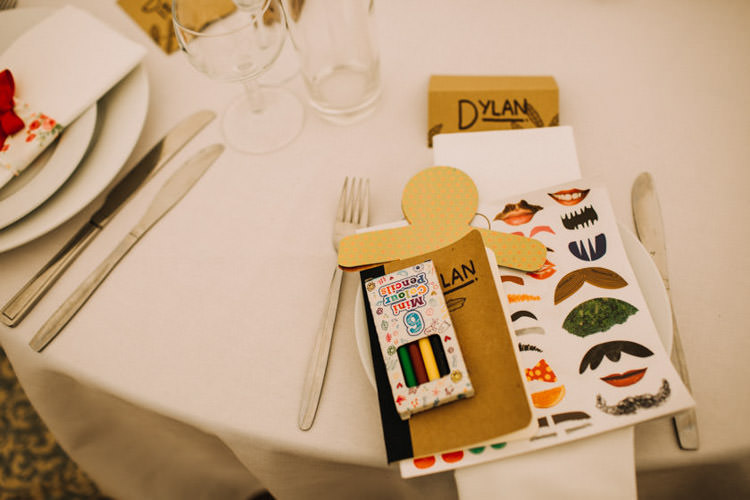Childrens Kids Place Setting Activities Joyful Homespun Humanist Farm Camping Wedding https://aniaames.co.uk/