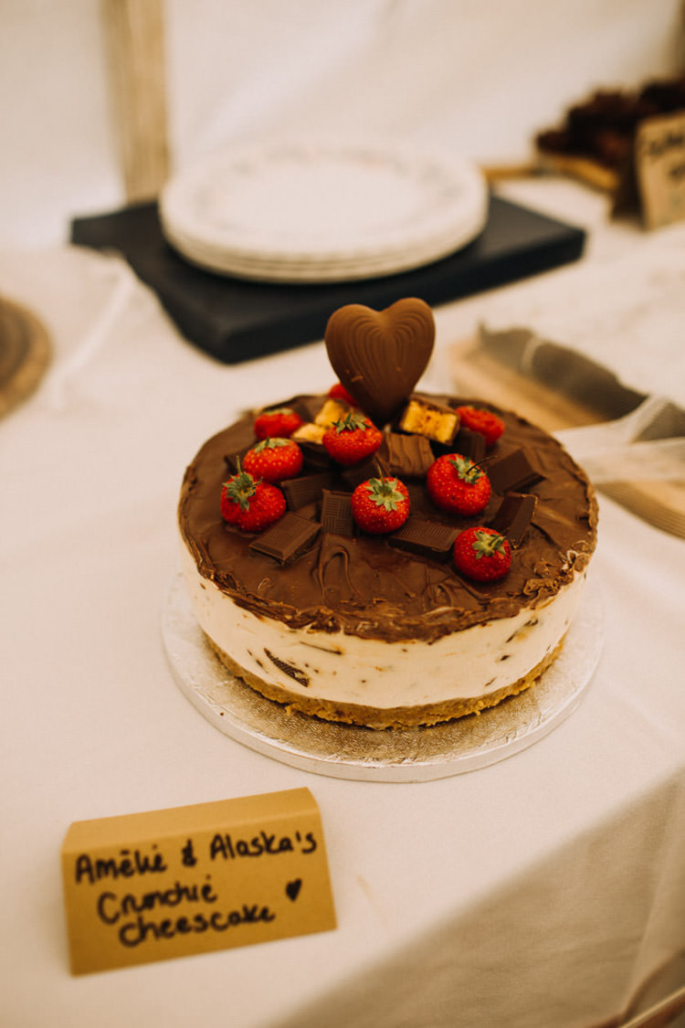 Cheese Cake Joyful Homespun Humanist Farm Camping Wedding https://aniaames.co.uk/