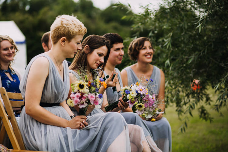 Joyful Homespun Humanist Farm Camping Wedding https://aniaames.co.uk/