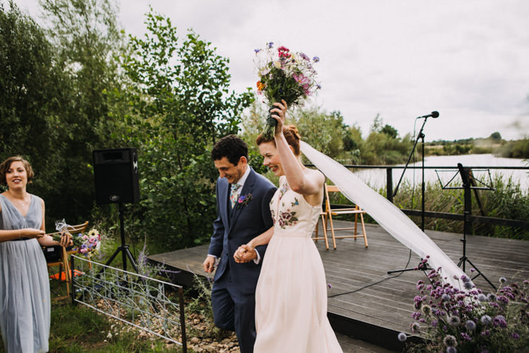 Joyful Homespun Humanist Farm Camping Wedding https://aniaames.co.uk/