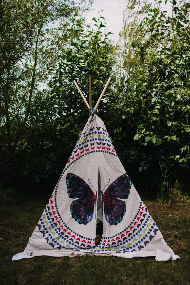 Tipi Tent Childrens Kids Joyful Homespun Humanist Farm Camping Wedding https://aniaames.co.uk/