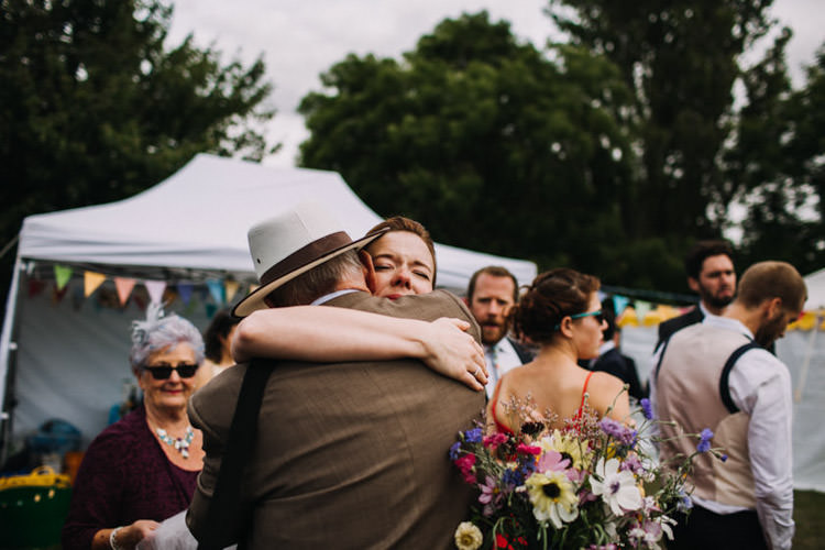 Joyful Homespun Humanist Farm Camping Wedding https://aniaames.co.uk/