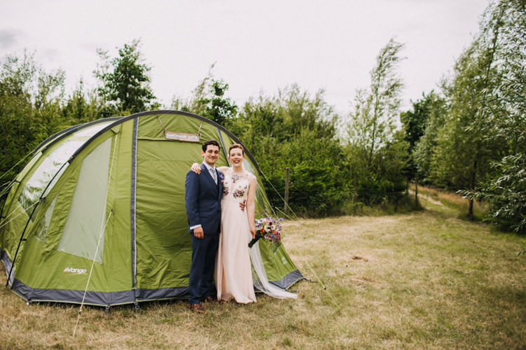 Joyful Homespun Humanist Farm Camping Wedding https://aniaames.co.uk/